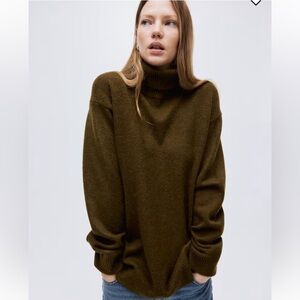 H&M Loose-Fit Turtleneck Sweater